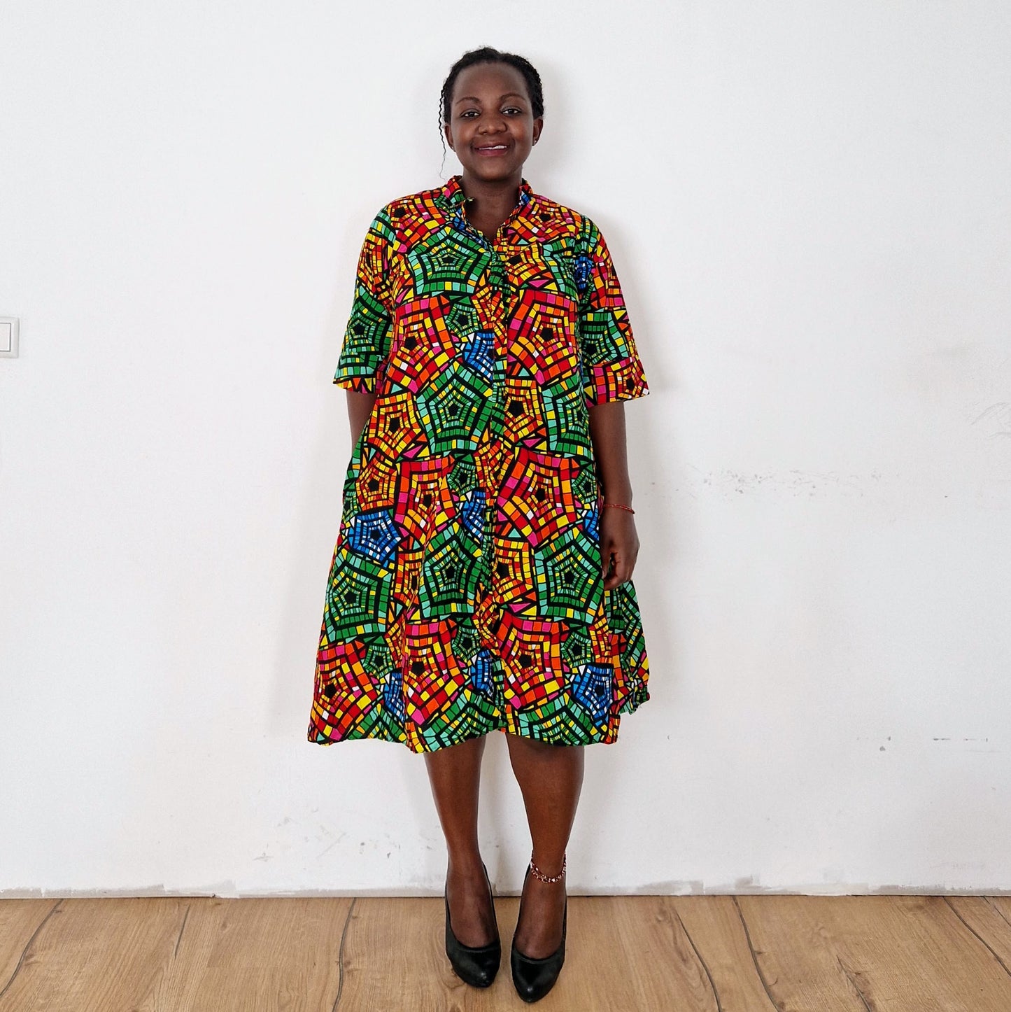 Mosaic dress
