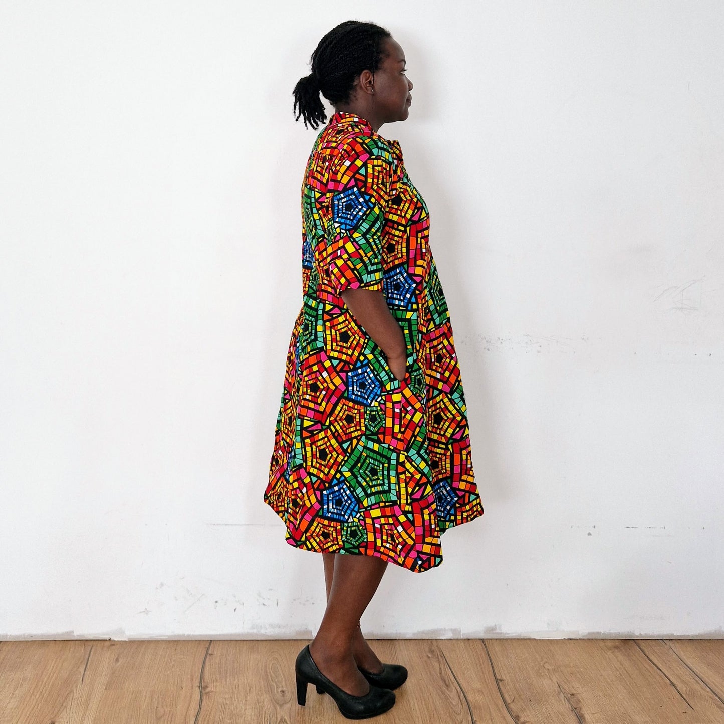 Mosaic dress
