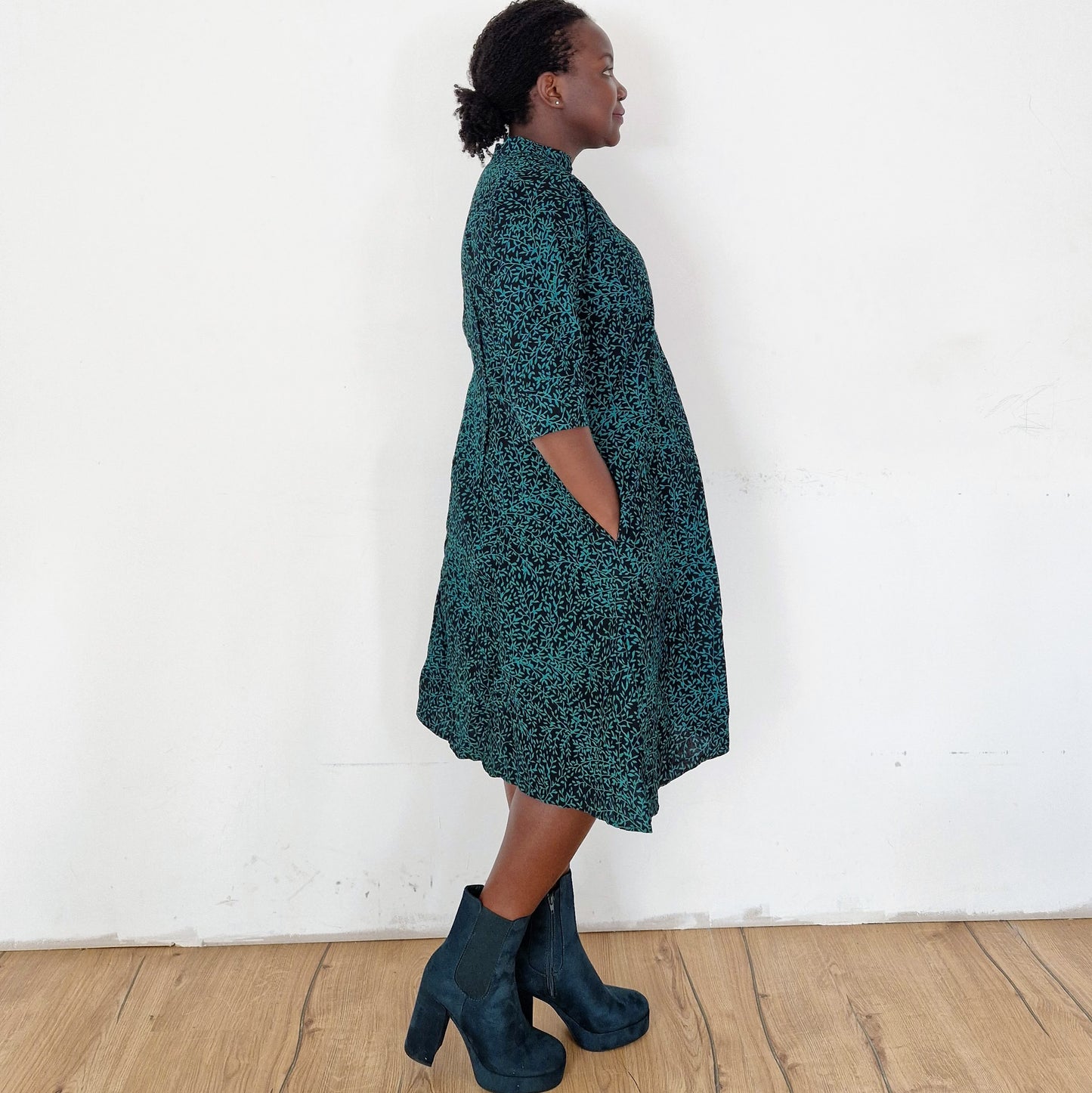 Minty dress