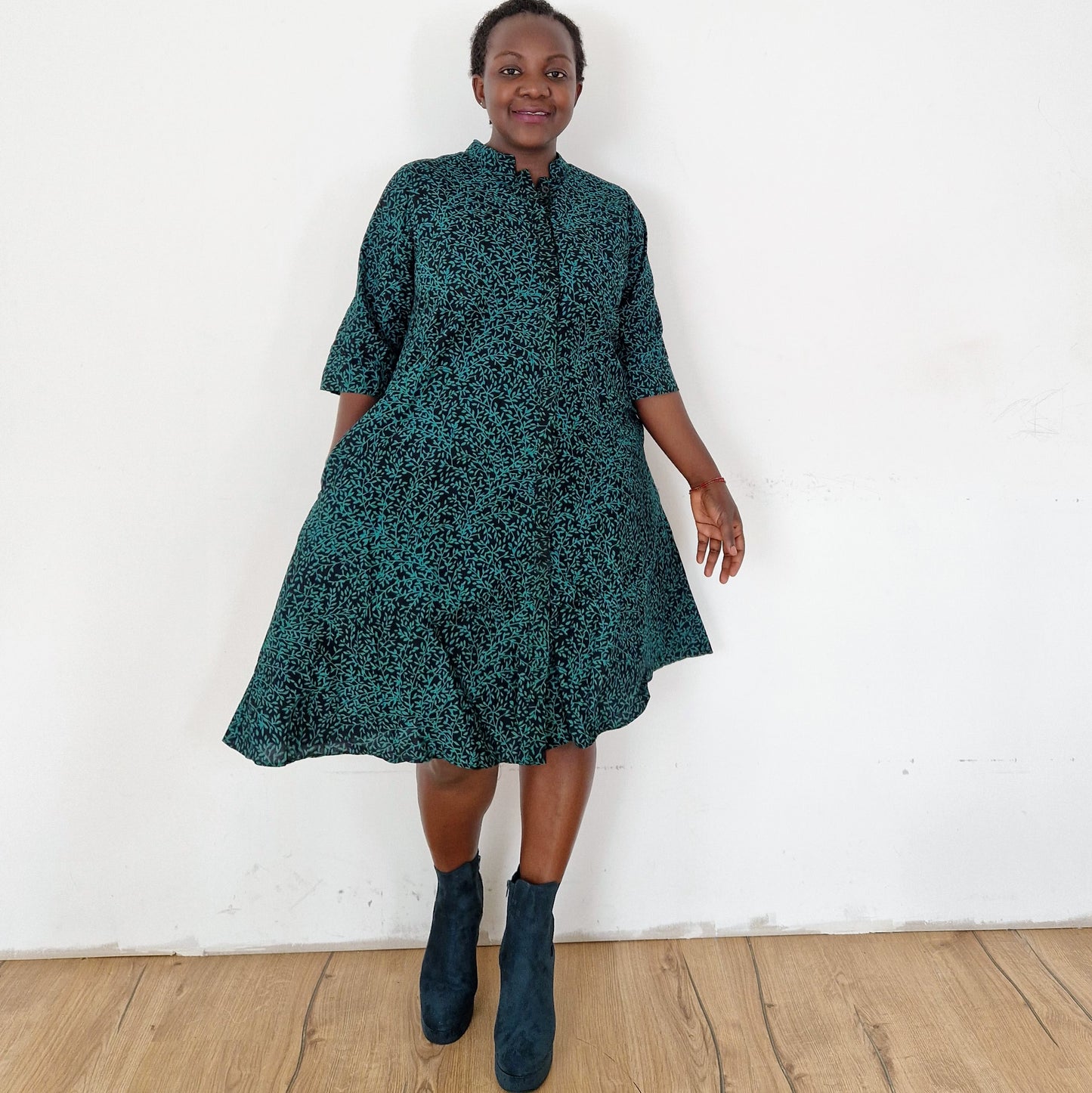 Minty dress