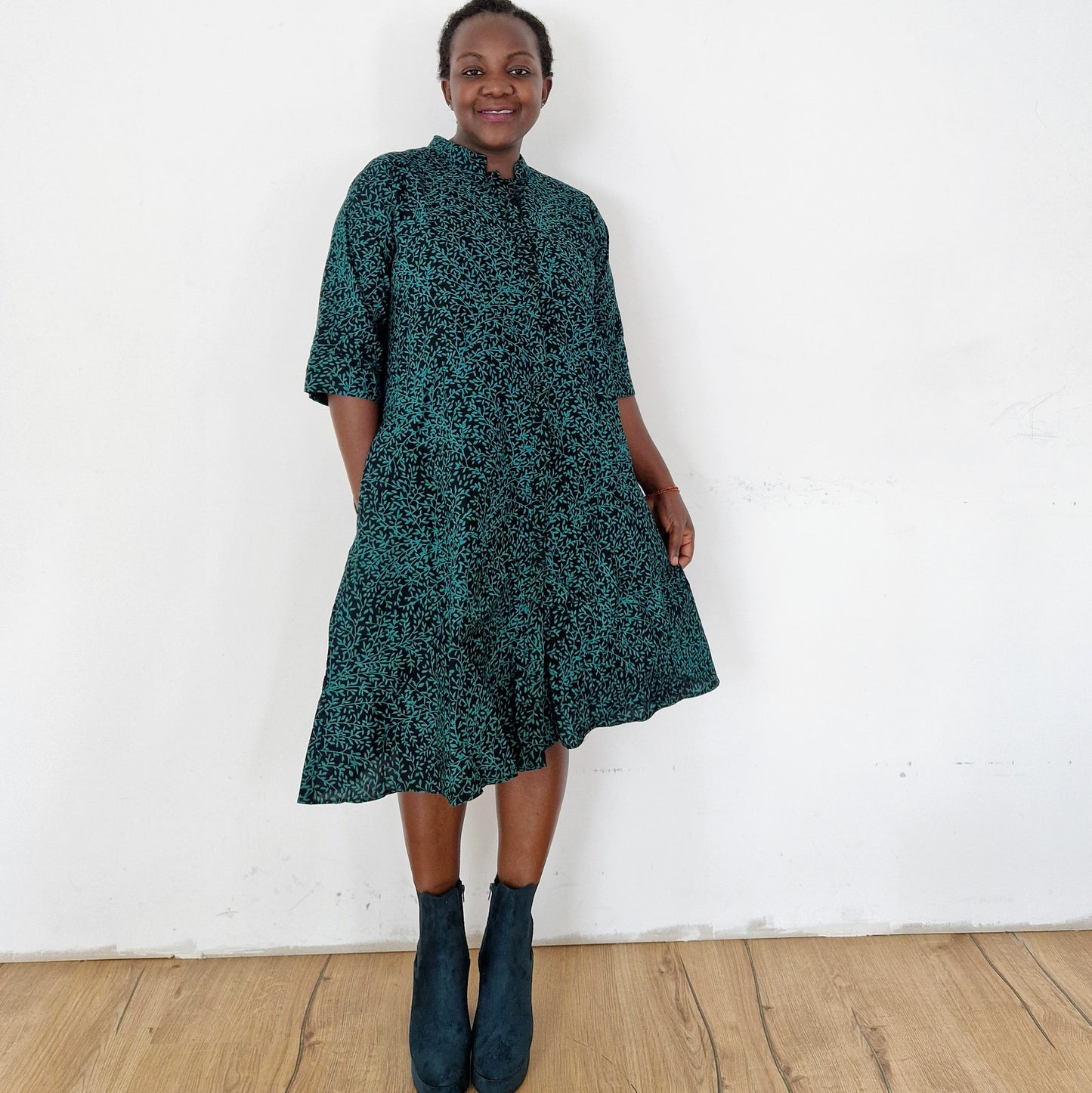 Minty dress