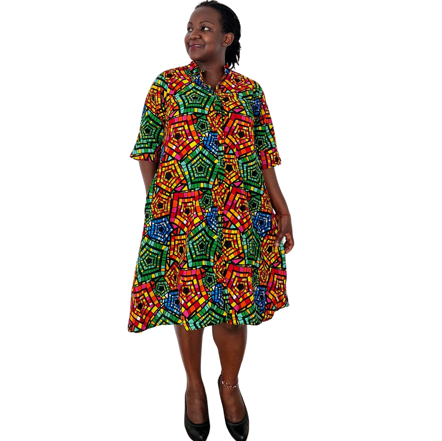 Mosaic dress