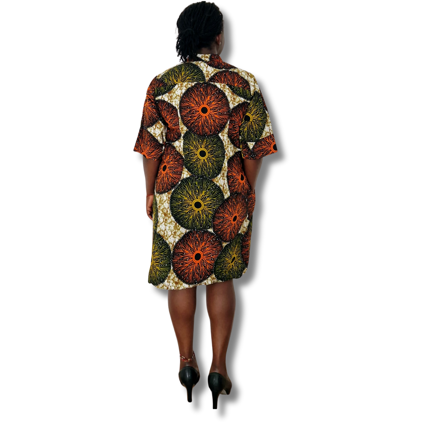 Aquaplant dress