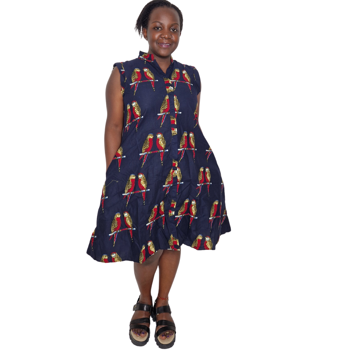 Kasuku sleeveless dress