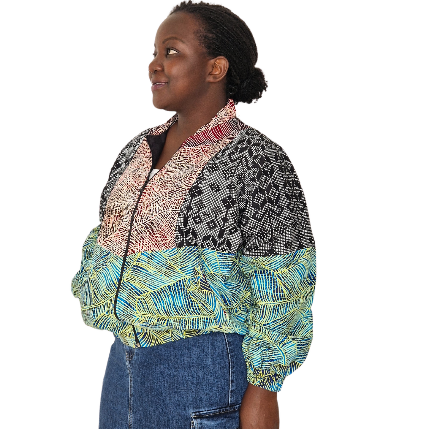 Effie bomber jacket