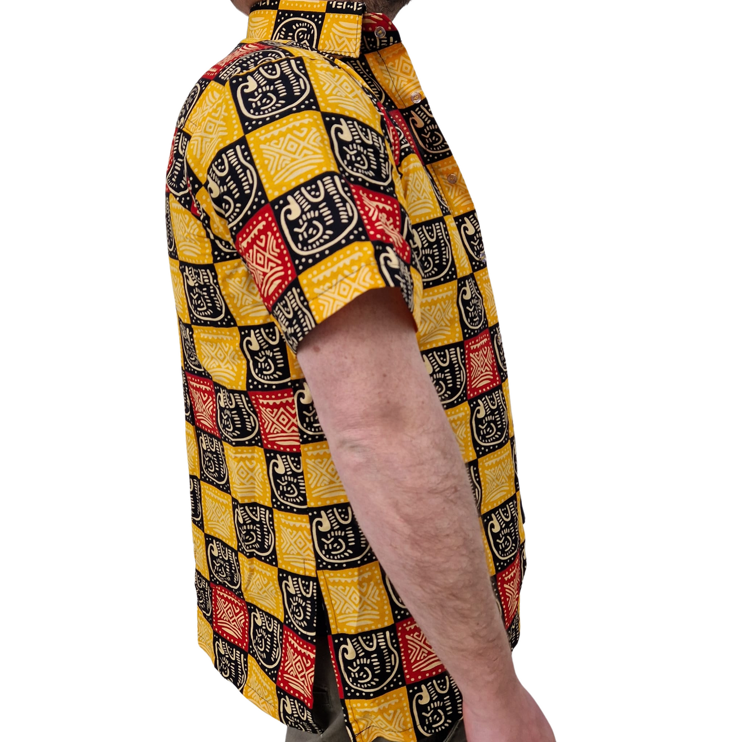 Ndovu njano unisex shirt