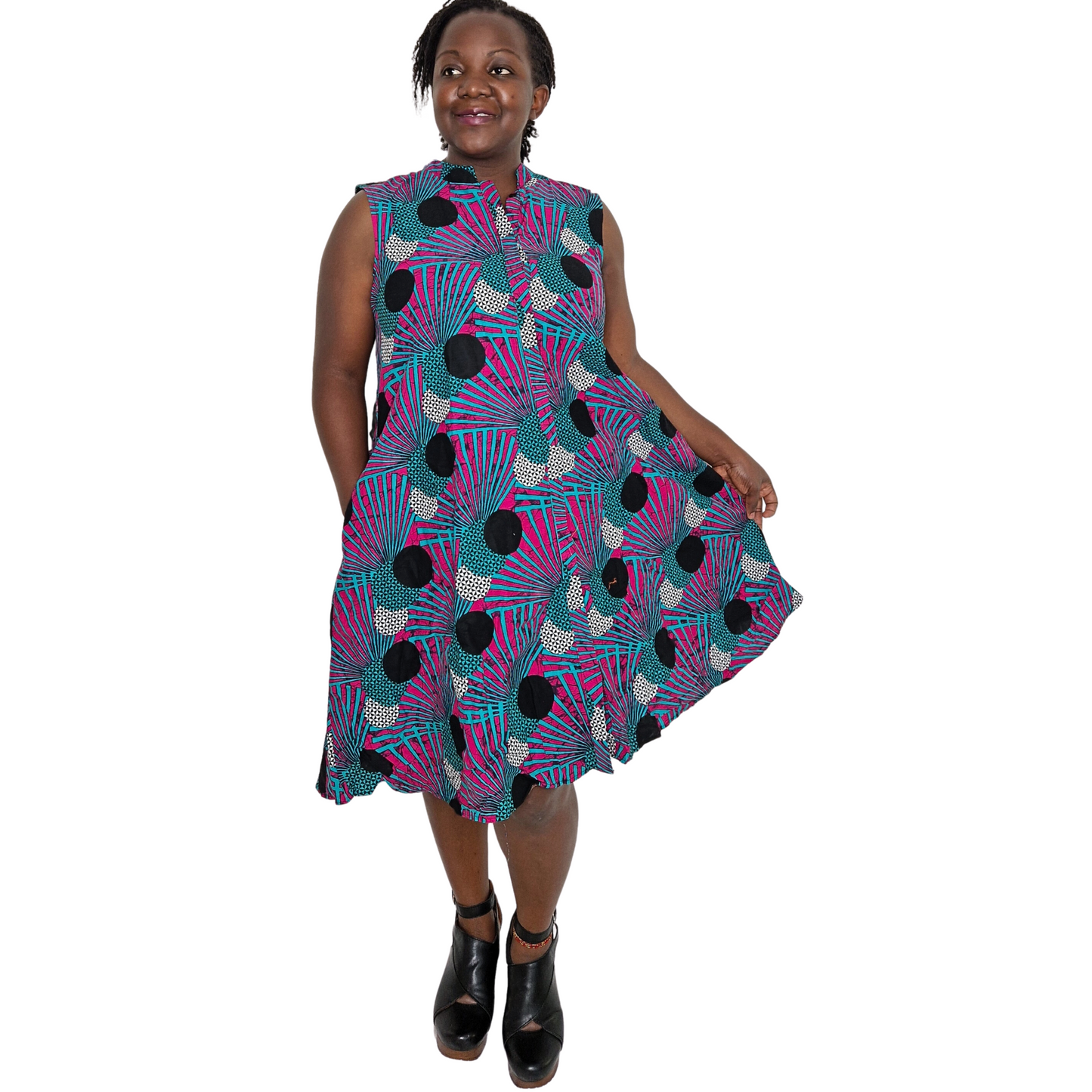 Izzy sleeveless dress