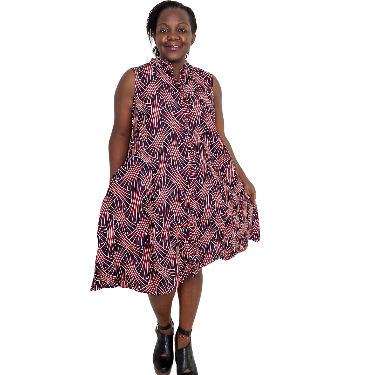 Hashpink sleeveless dress