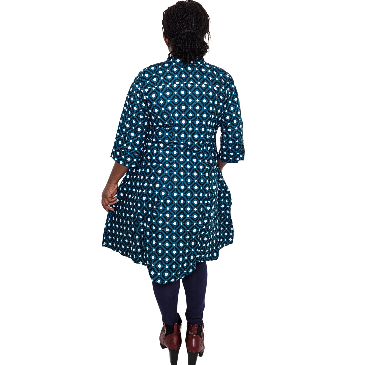 Spot-on dress