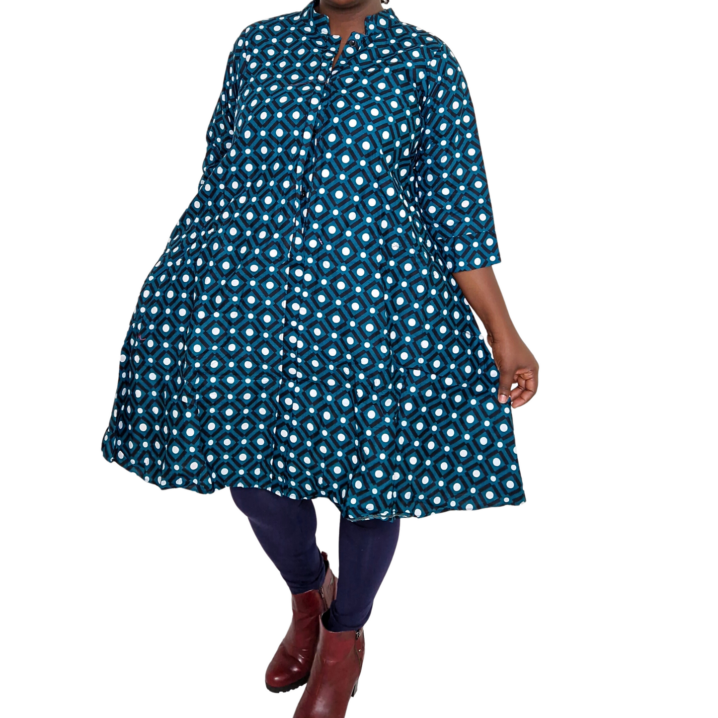 Spot-on dress