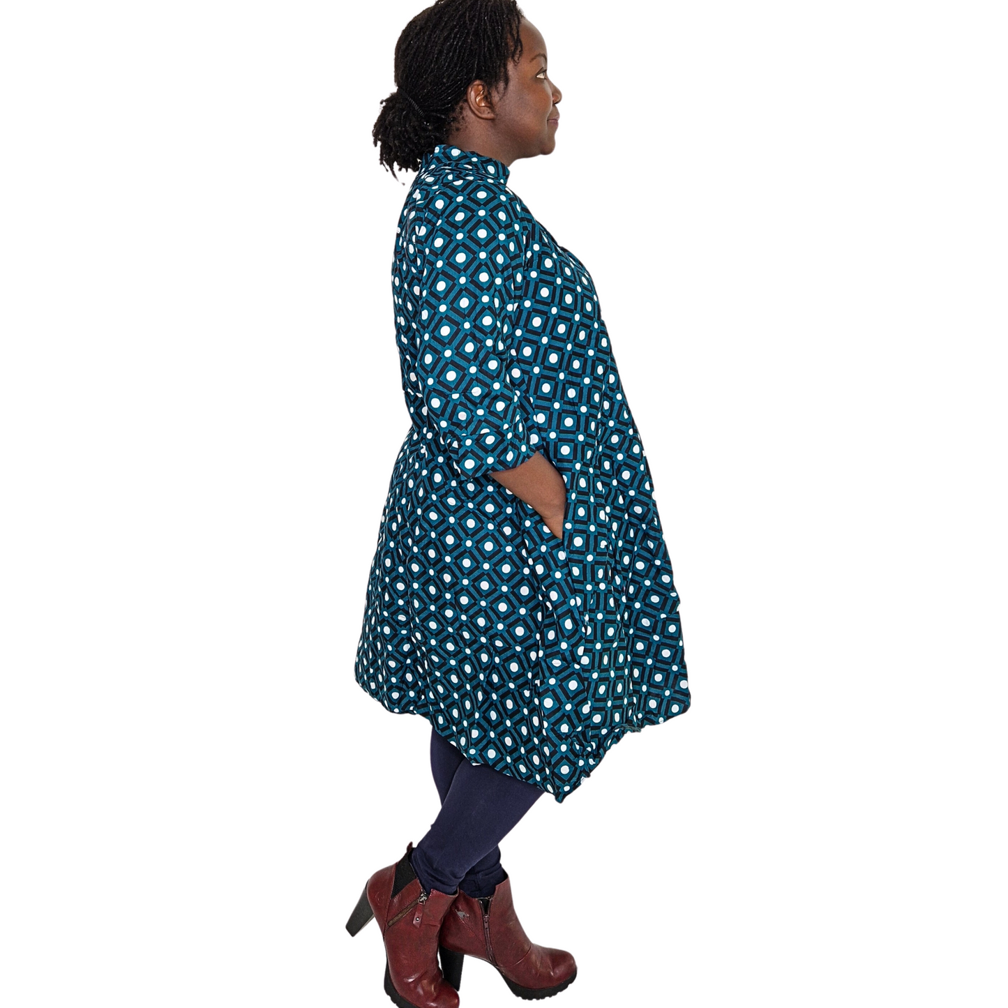Spot-on dress