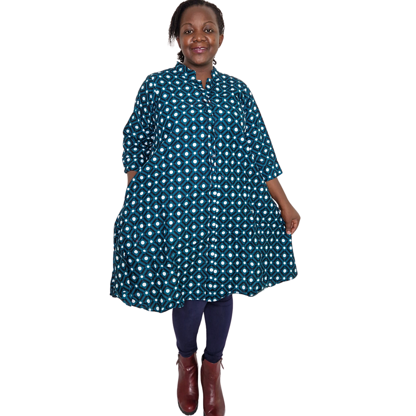Spot-on dress