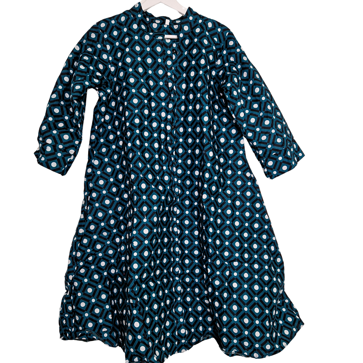 Spot-on dress