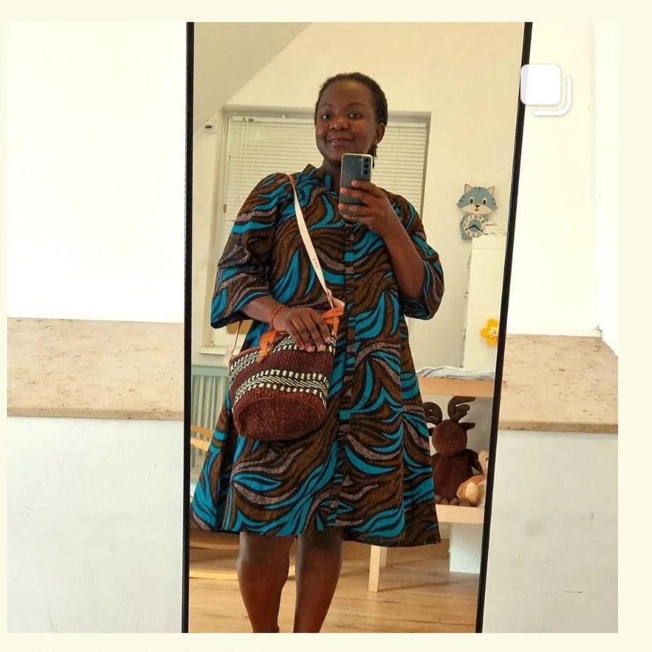 Brown Archadia dress