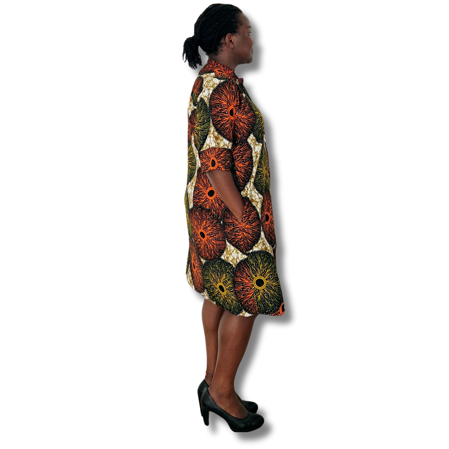Aquaplant dress
