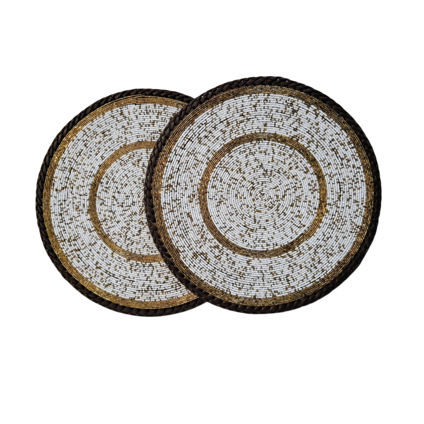 Beaded table mats