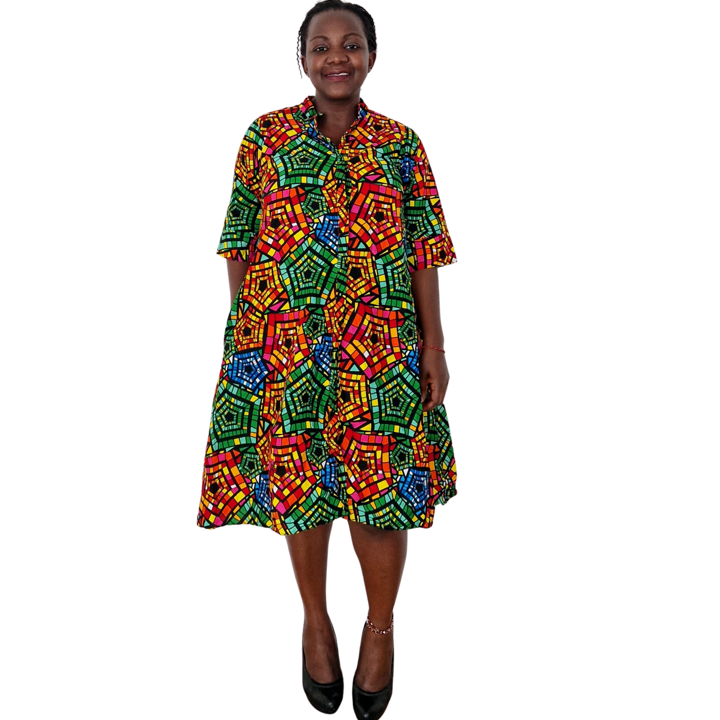 Mosaic dress