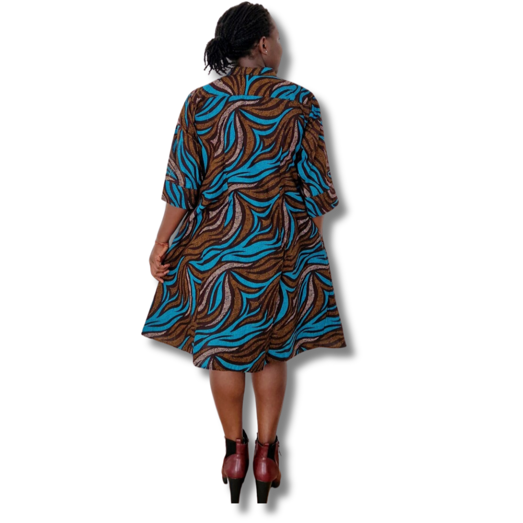 Brown Archadia dress