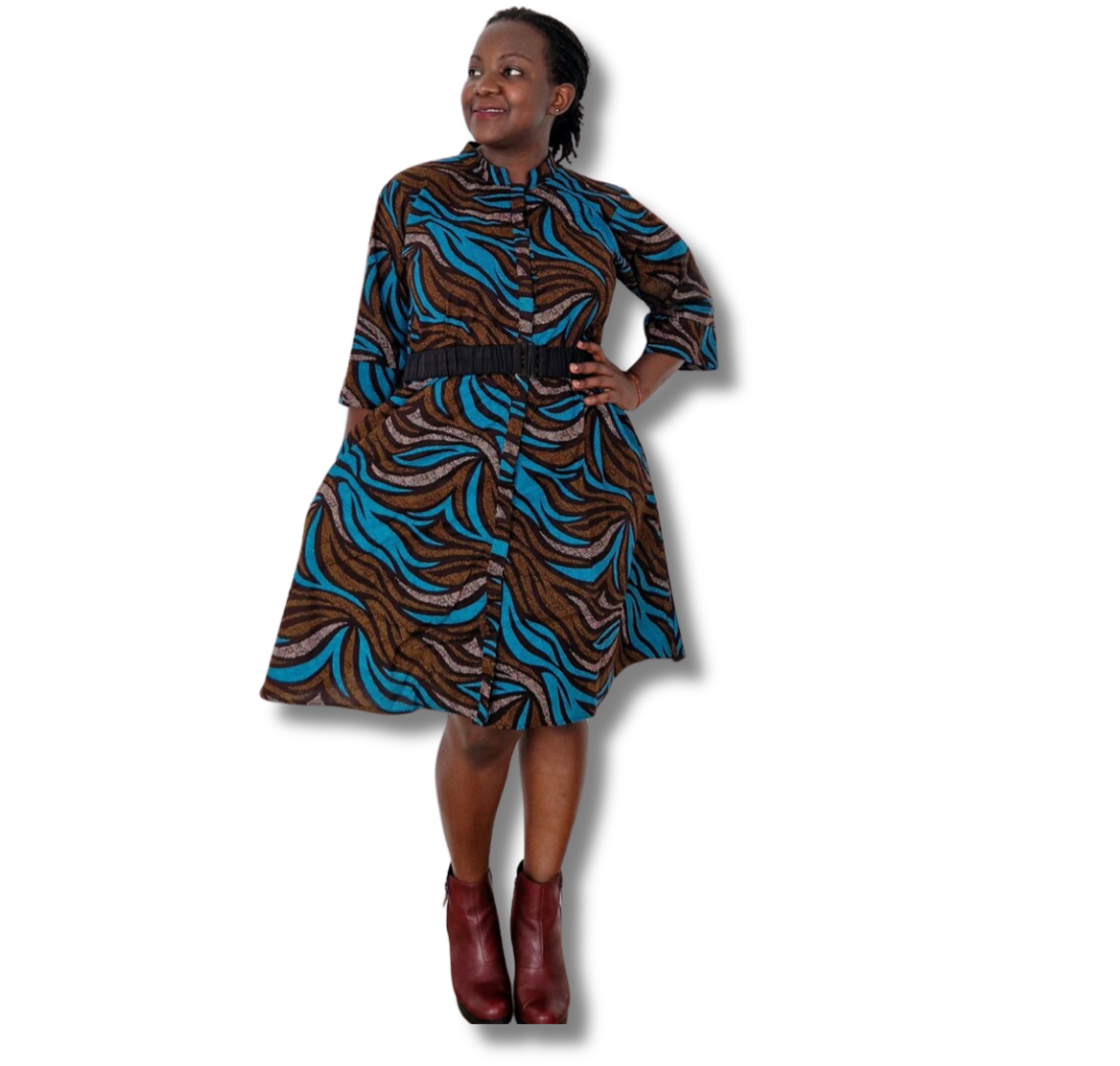 Brown Archadia dress