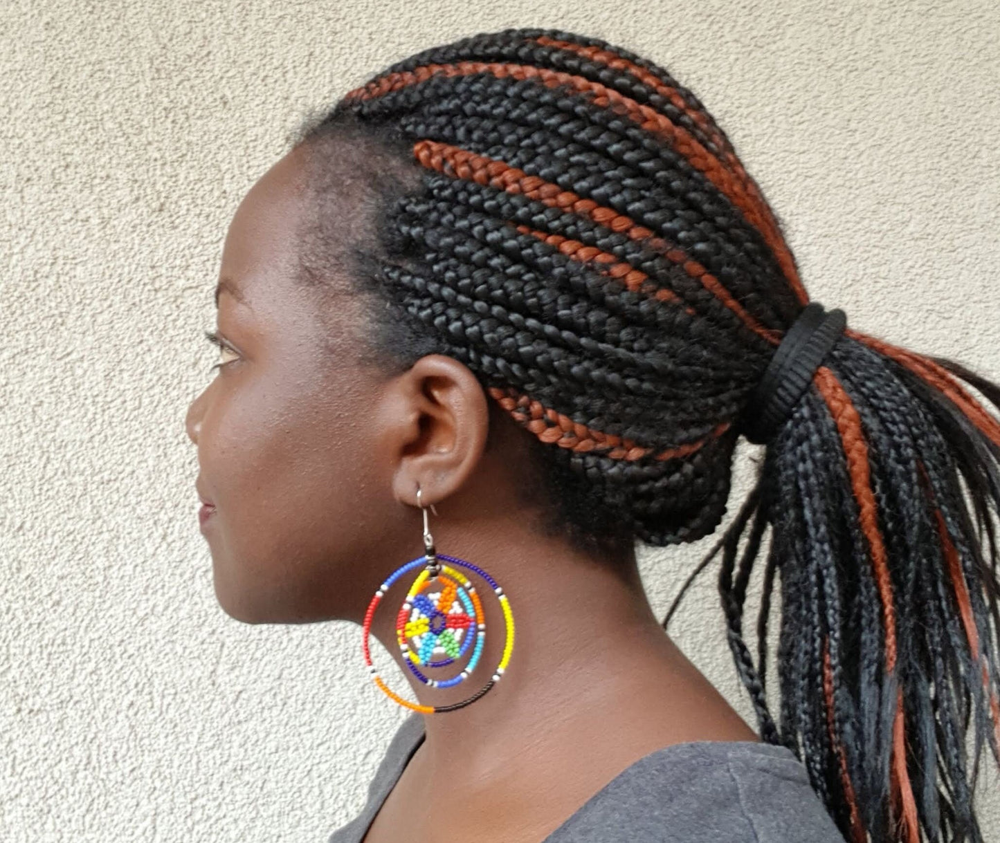 Loop earrings
