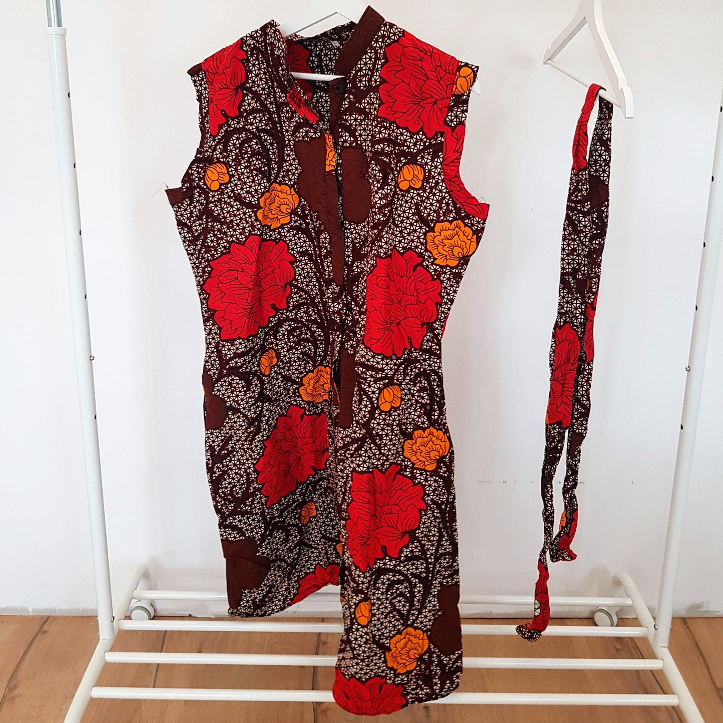 Climbers sleeveless dress