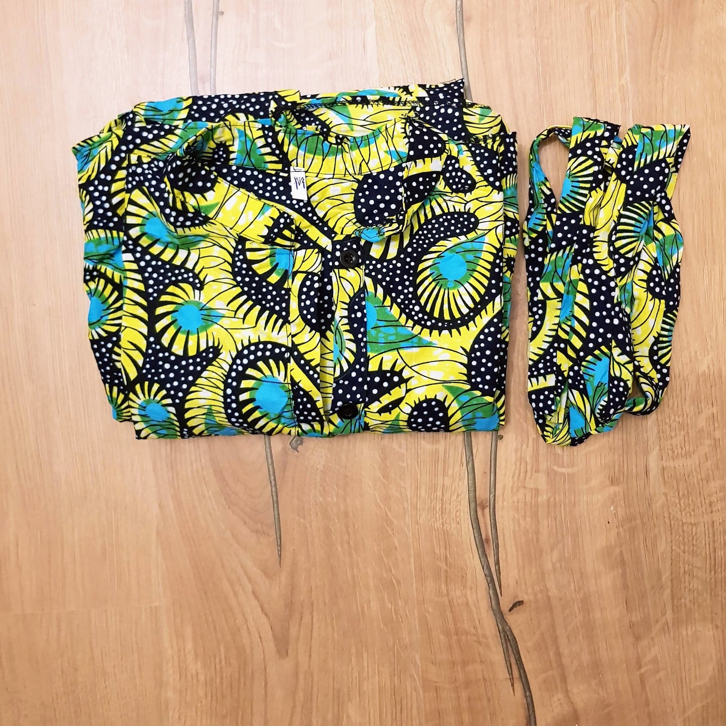 Caribbean sleeveless dress