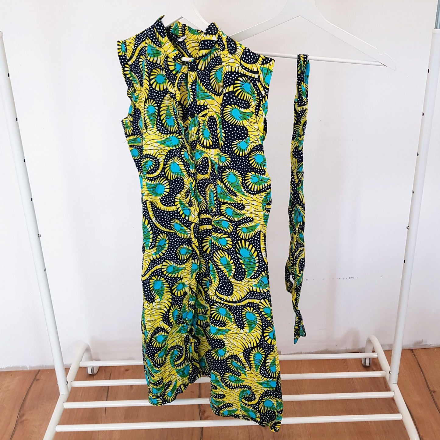 Caribbean sleeveless dress