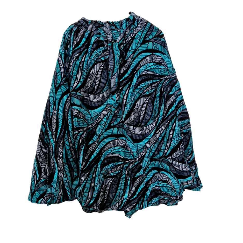 Sea-waves skirt