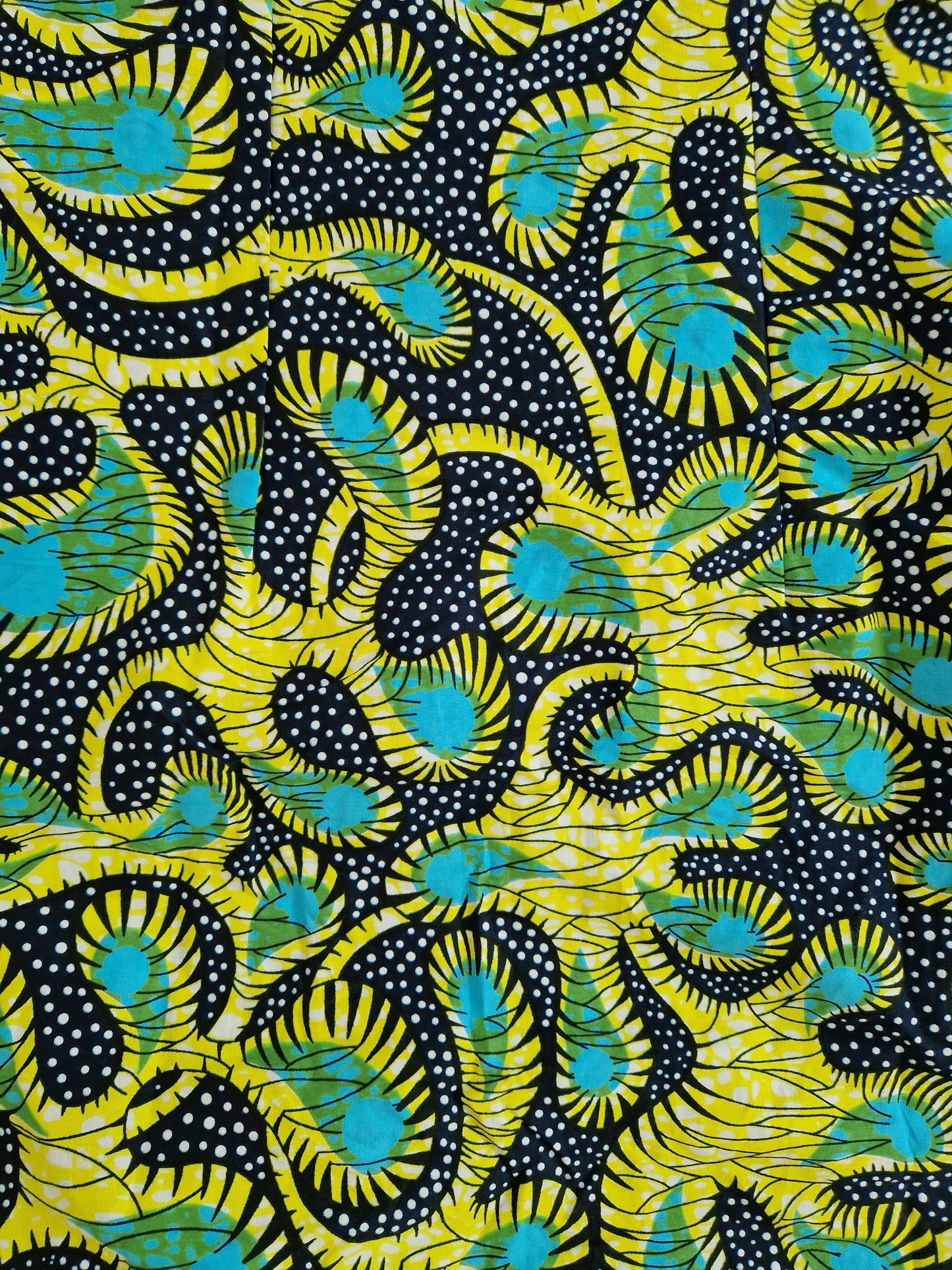 Caribbean sleeveless dress
