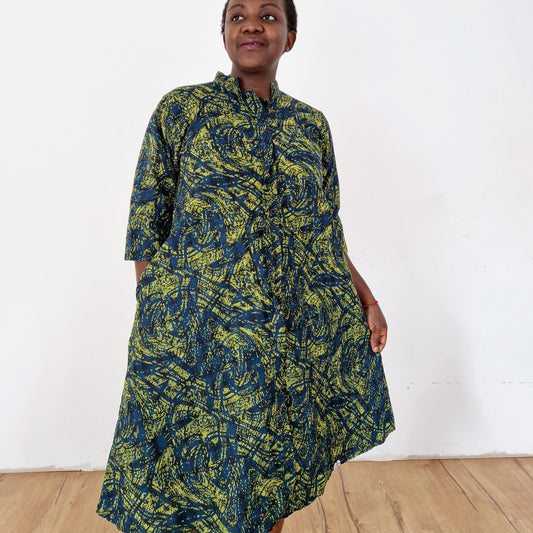 Peridot dress