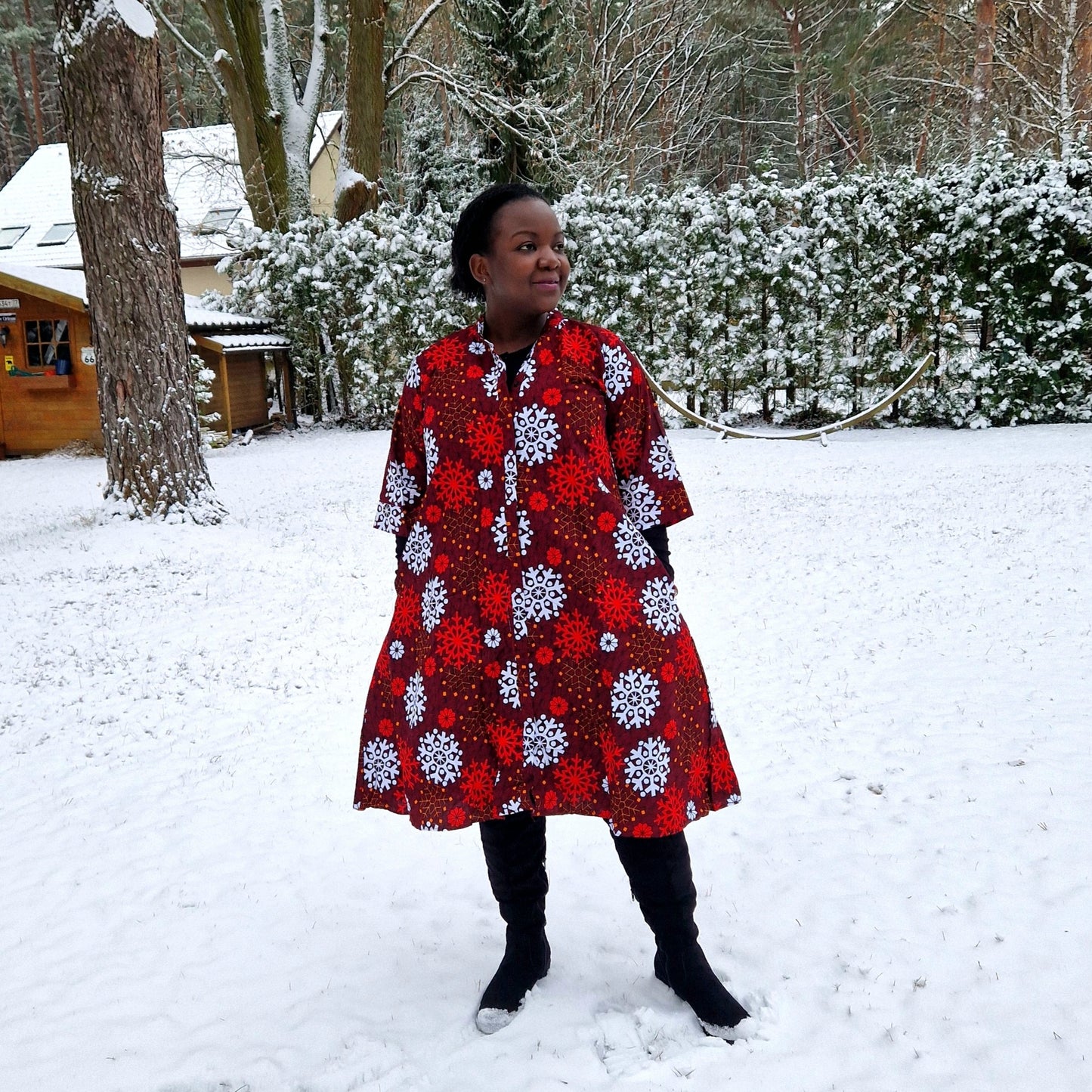 Snowflakes dress