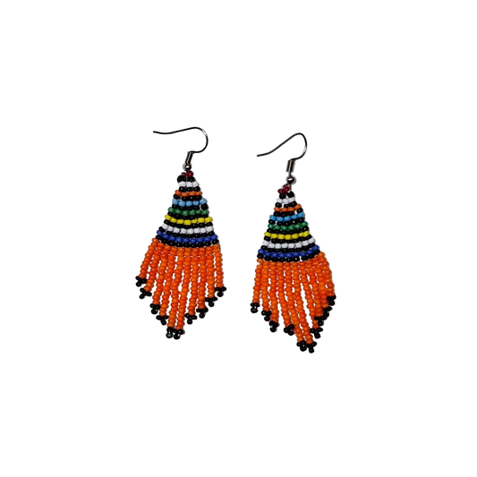 Tangerine Chandelier earrings