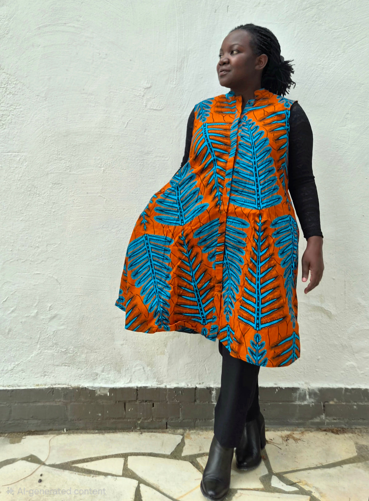 Zimt sleeveless dress