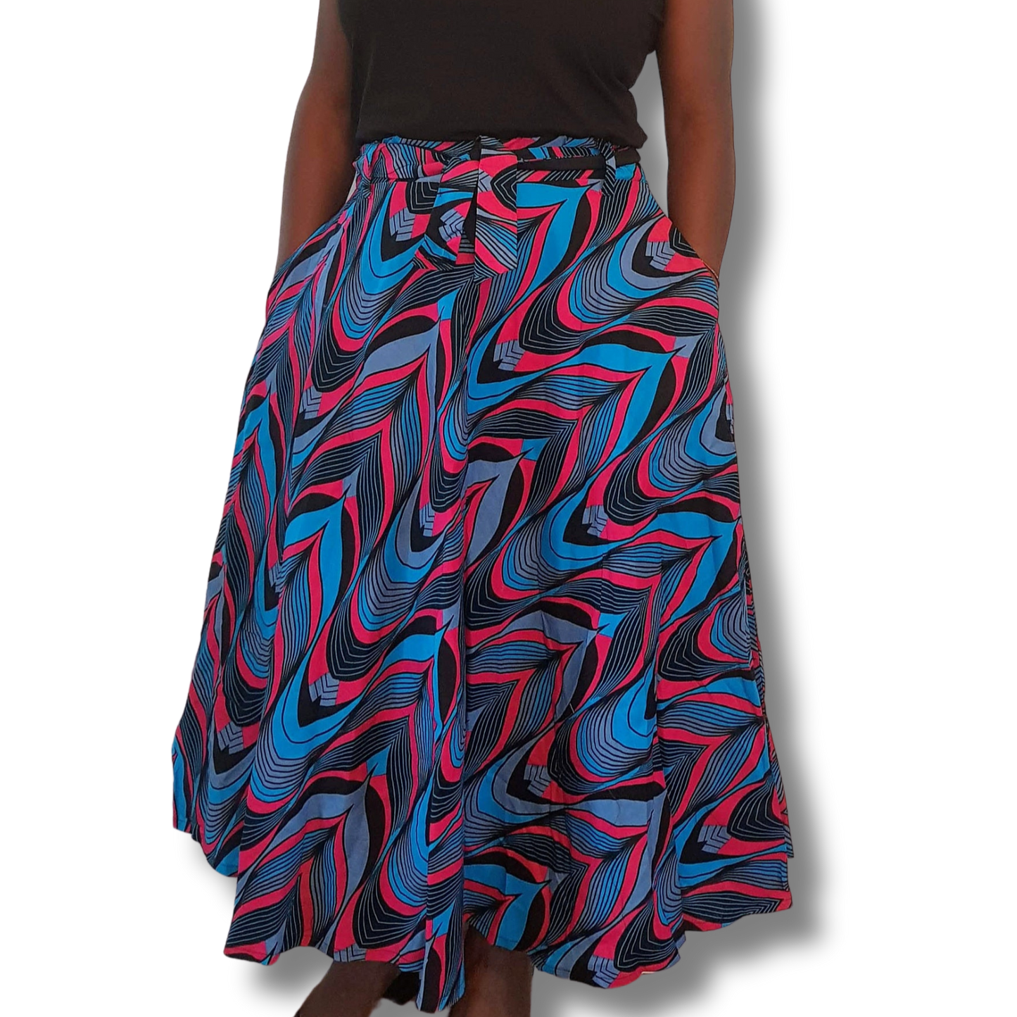 Wavy skirt