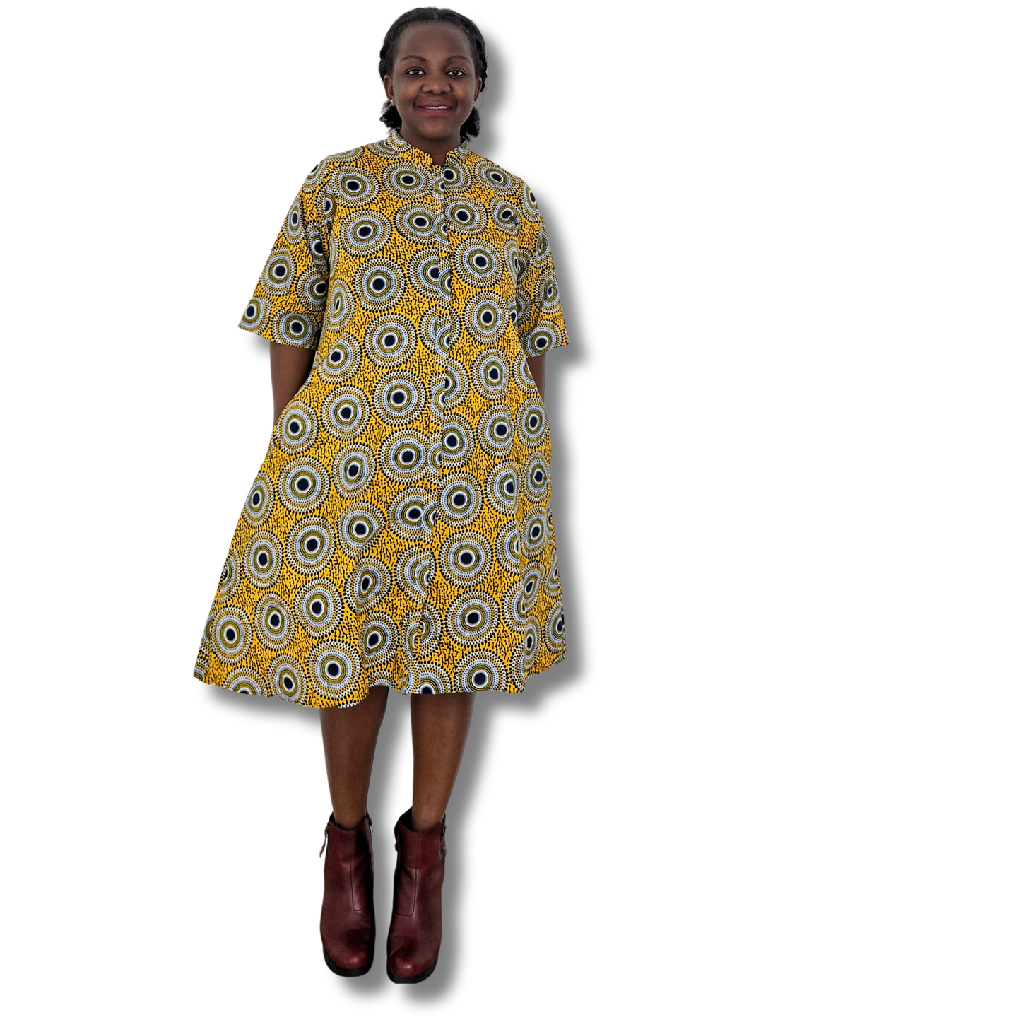 Yolk dress