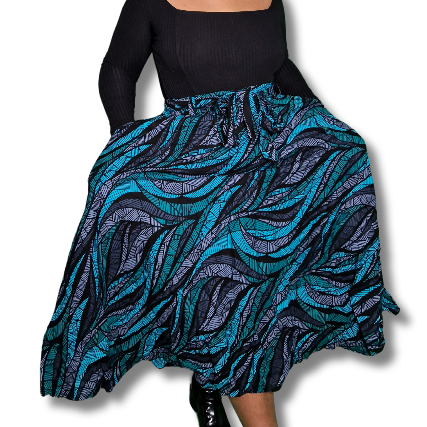 Sea-waves skirt