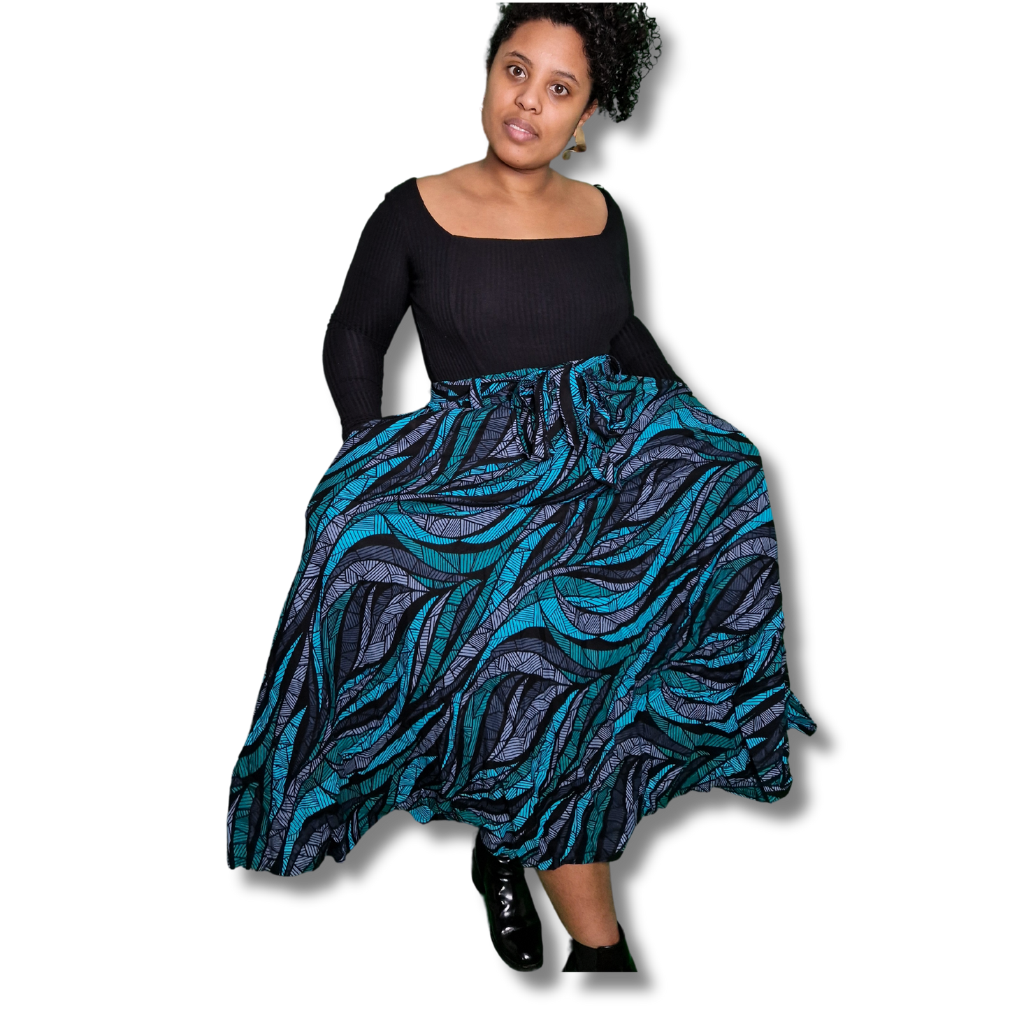 Sea-waves skirt