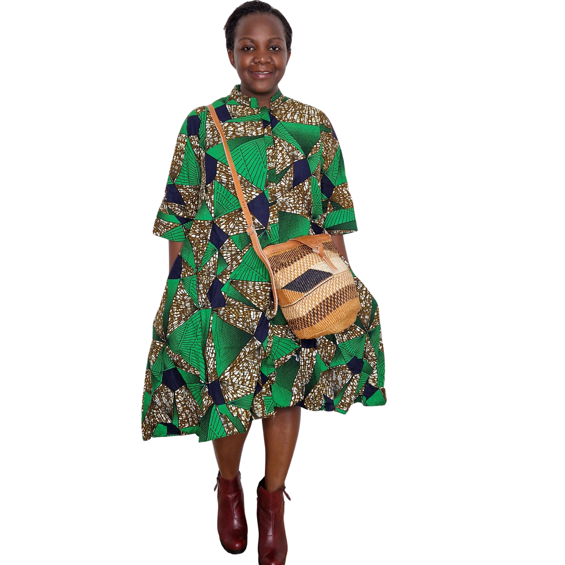 loose fitting african dresses Full-size African Dress for Women Plus Size Made of Rayon Loose african dresses for women clothing