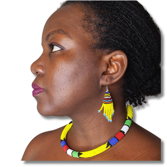 Njano necklace