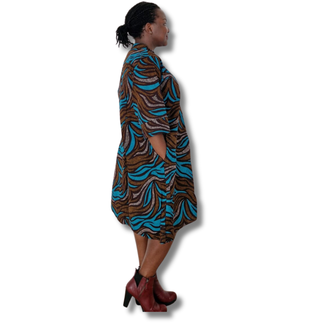 Brown Archadia  dress