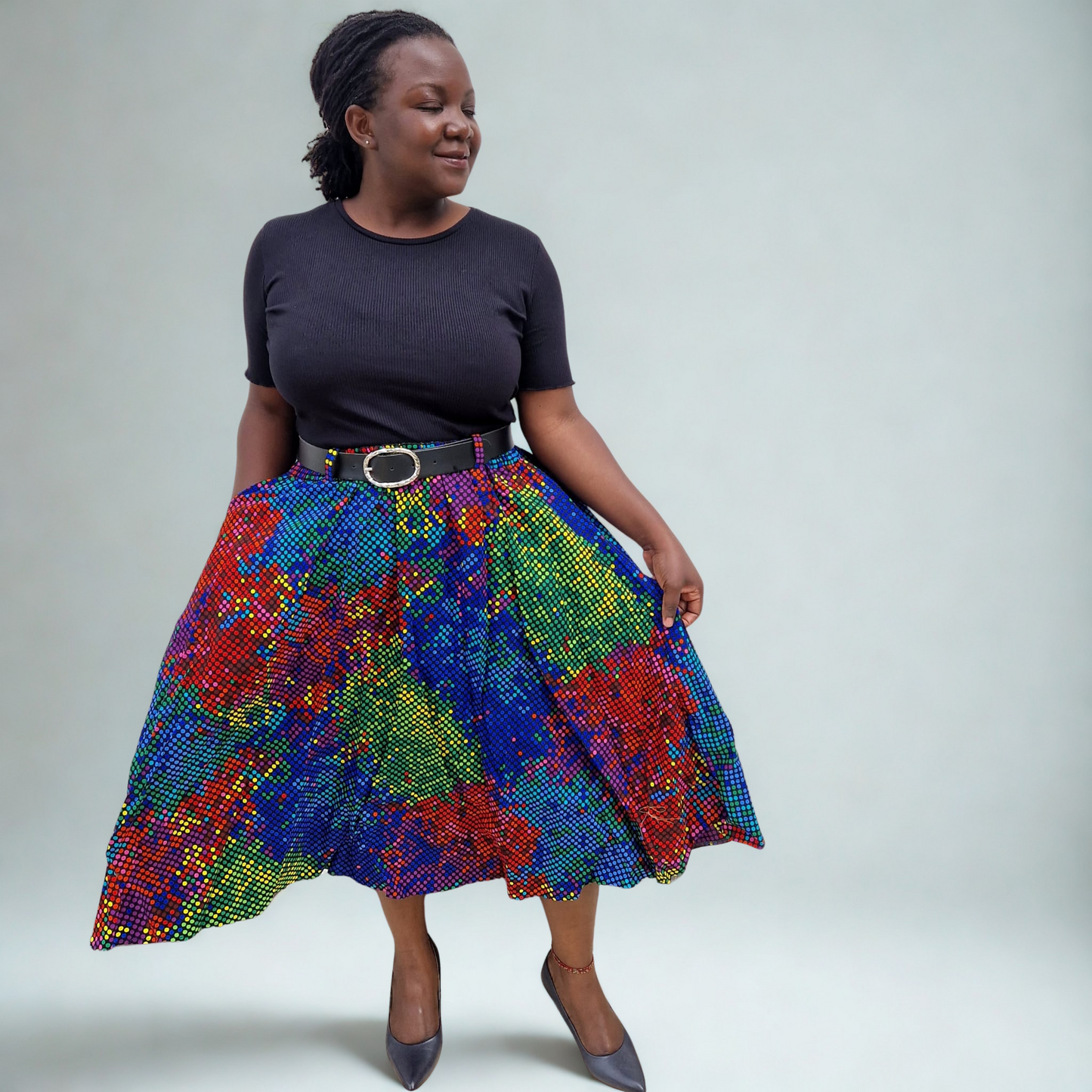 Pixel skirt