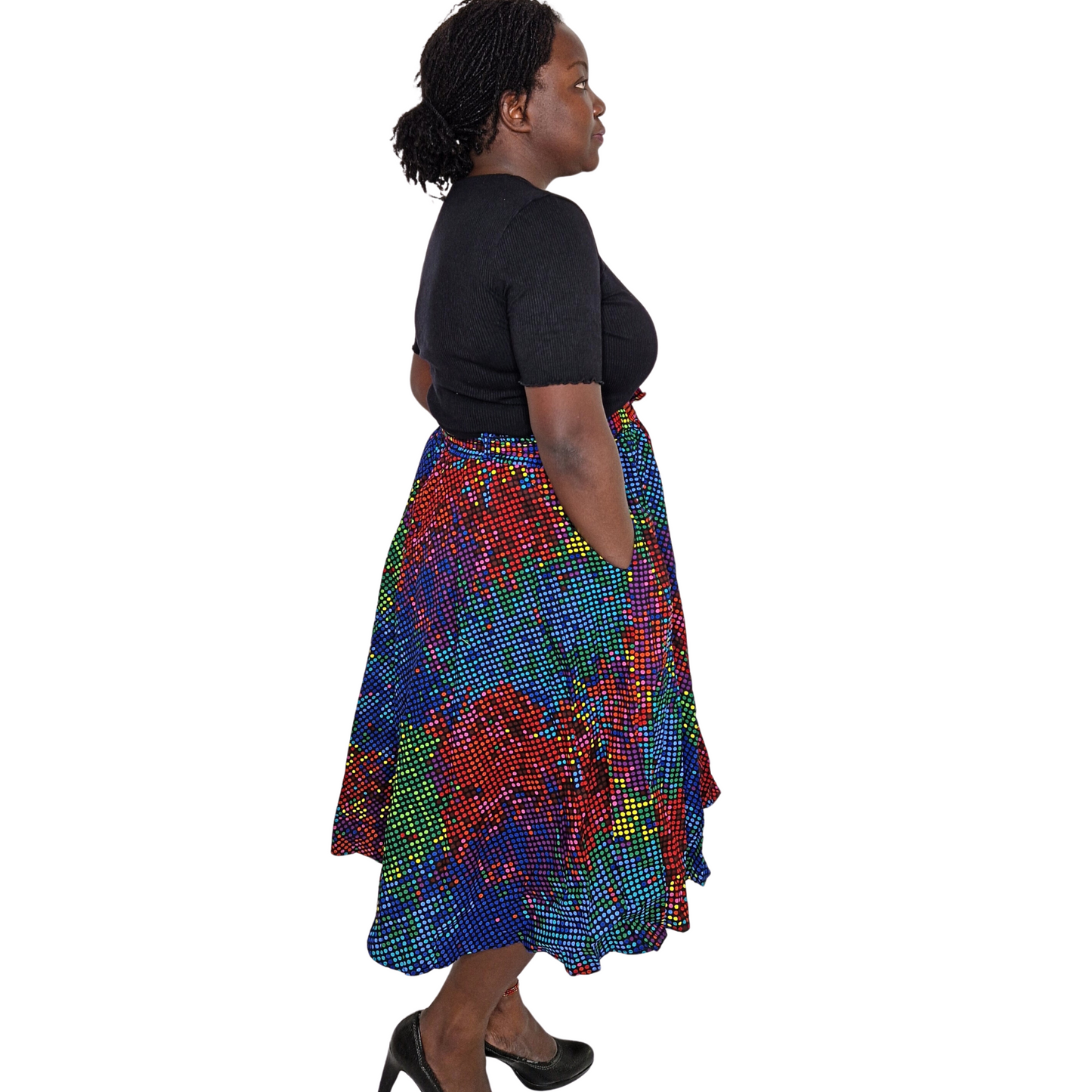 Pixel skirt
