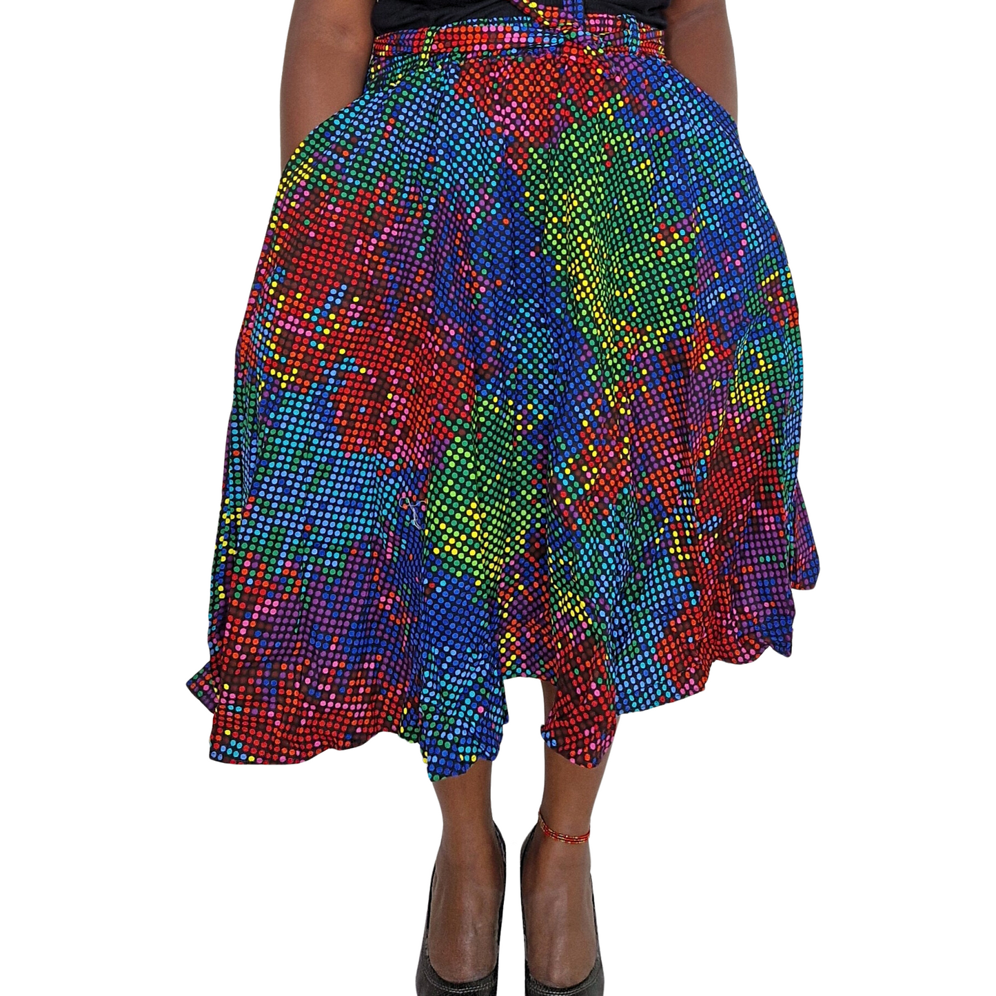 Pixel skirt