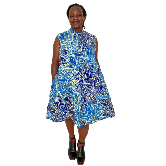 Bahati sleeveless dress