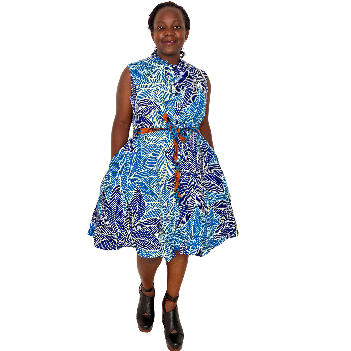 Bahati sleeveless dress