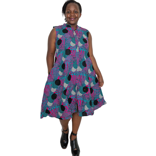 Izzy sleeveless dress