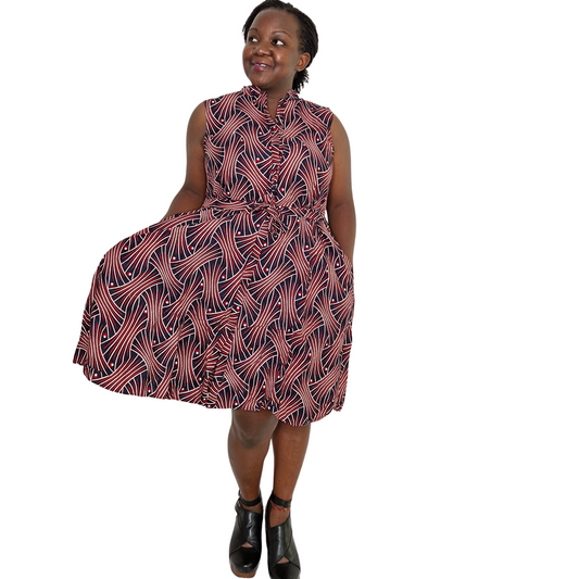 Hashpink sleeveless dress