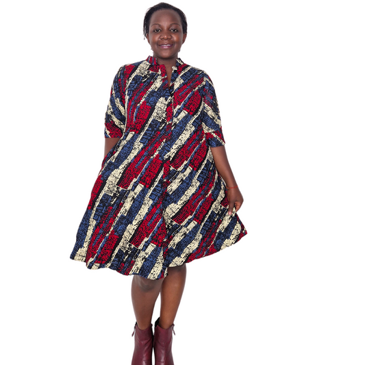 Rayas Kleid