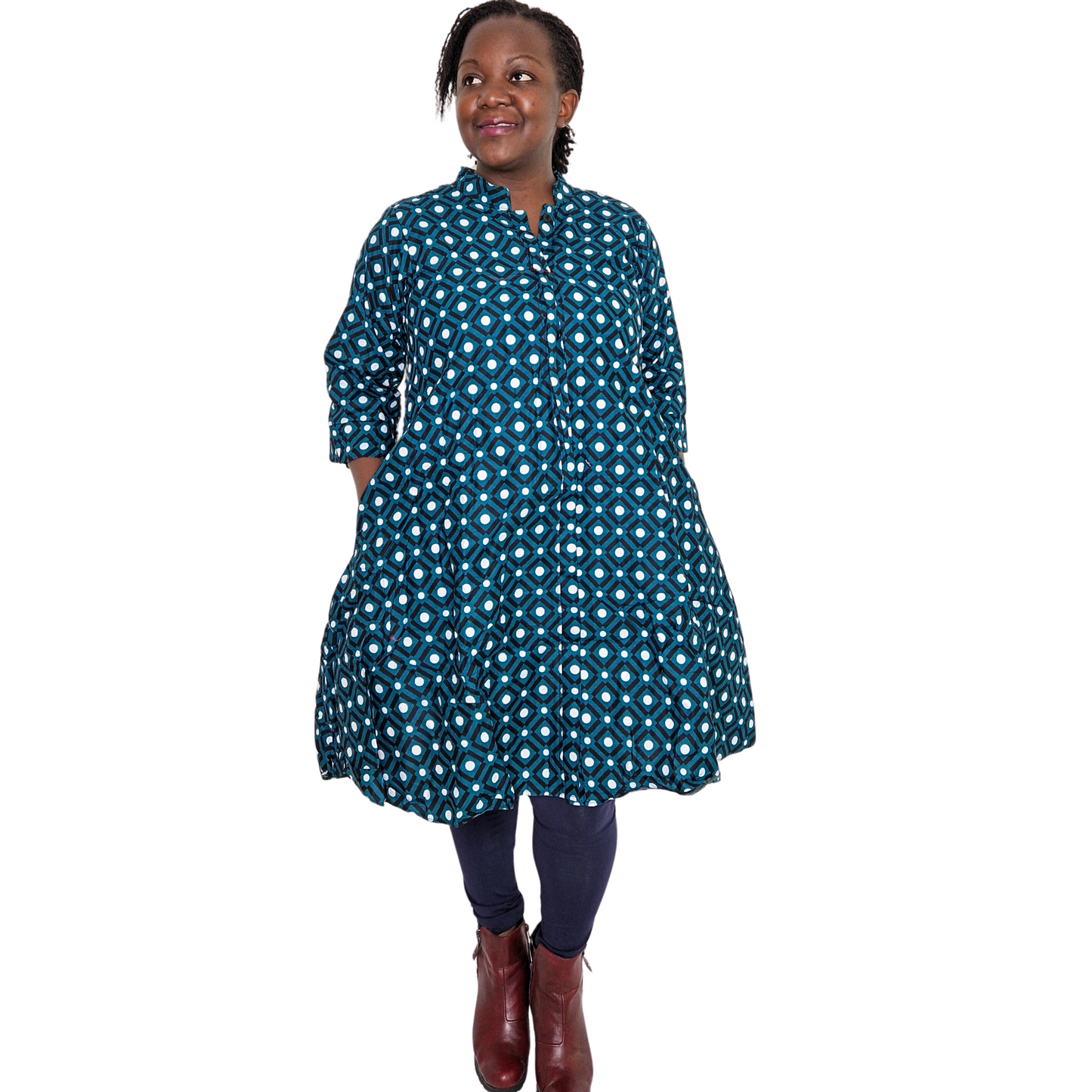 Spot-on dress
