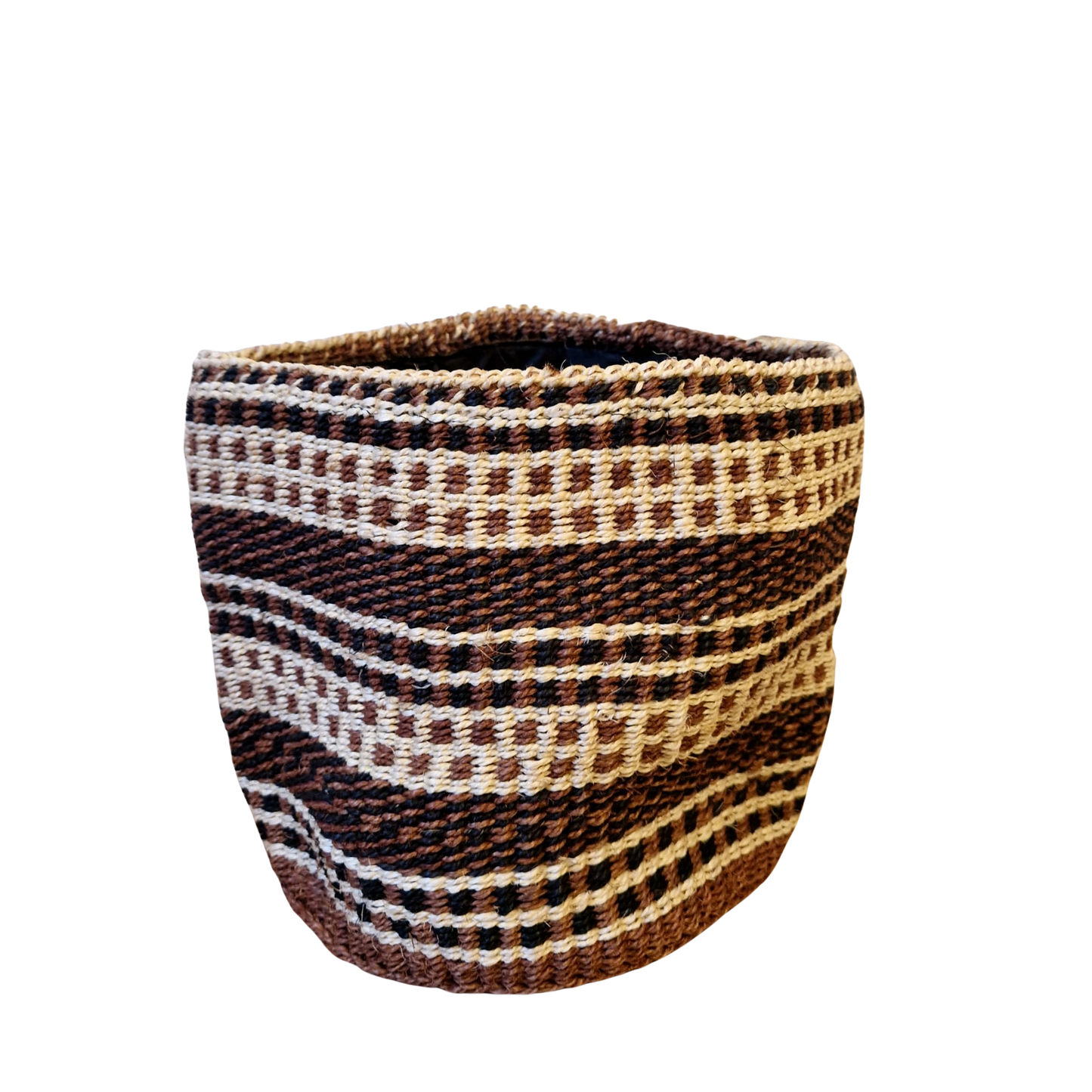 Medium sized sisal baskets